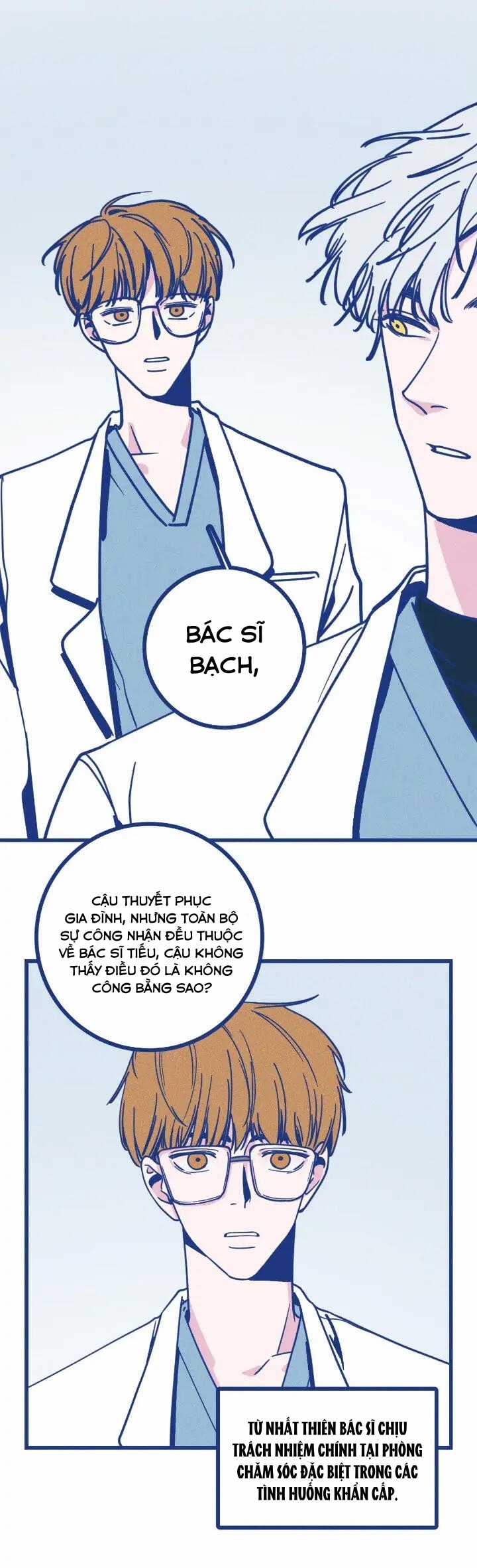 Cảm Ơn Bác Sĩ Chapter 7 trang 1