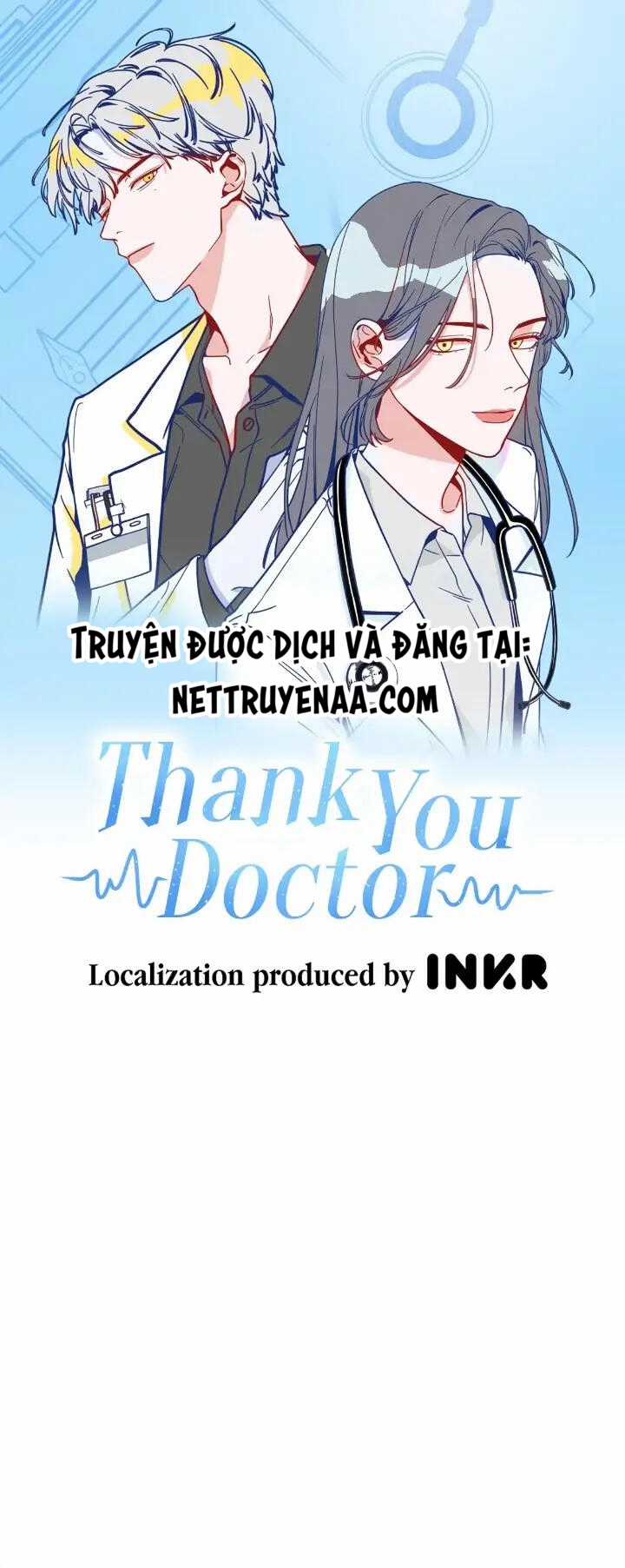 Cảm Ơn Bác Sĩ Chapter 8 trang 0