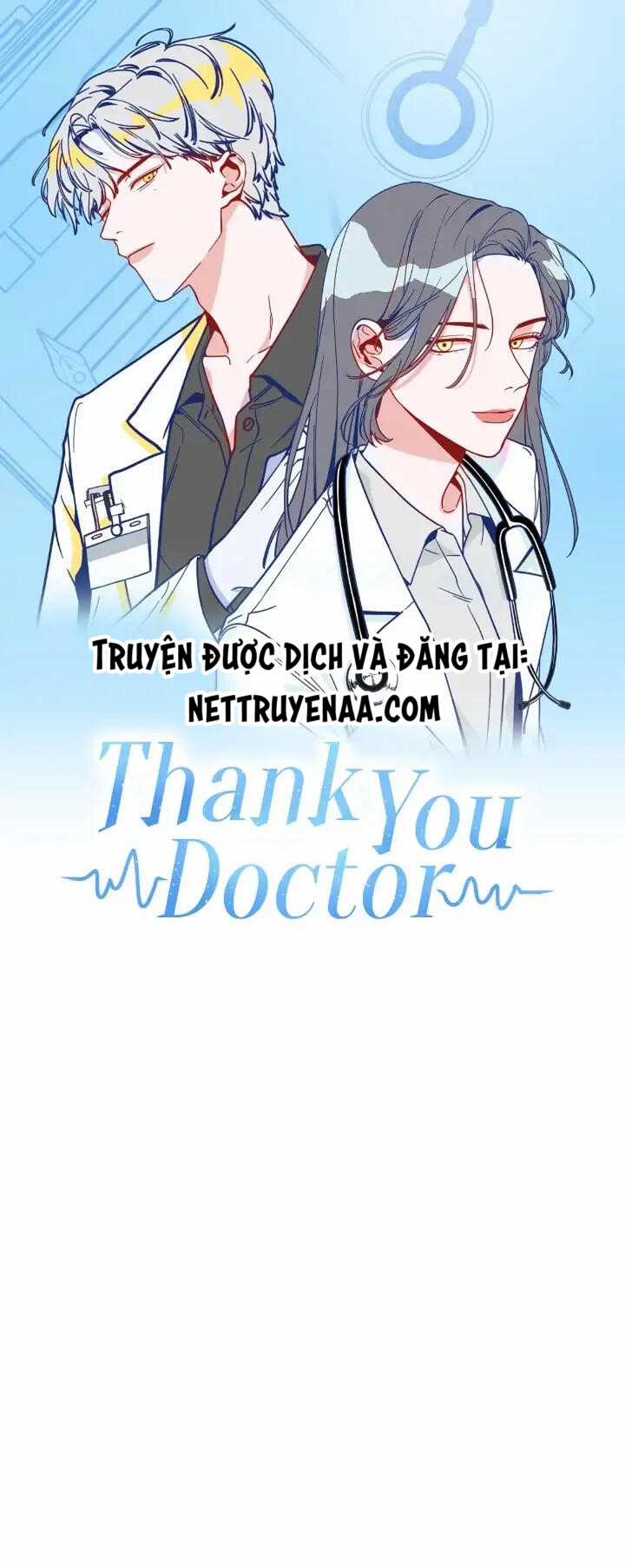 Cảm Ơn Bác Sĩ Chapter 9 trang 0