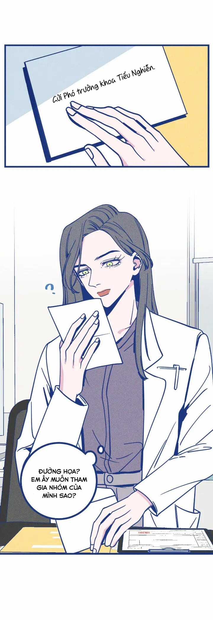 Cảm Ơn Bác Sĩ Chapter 9 trang 1