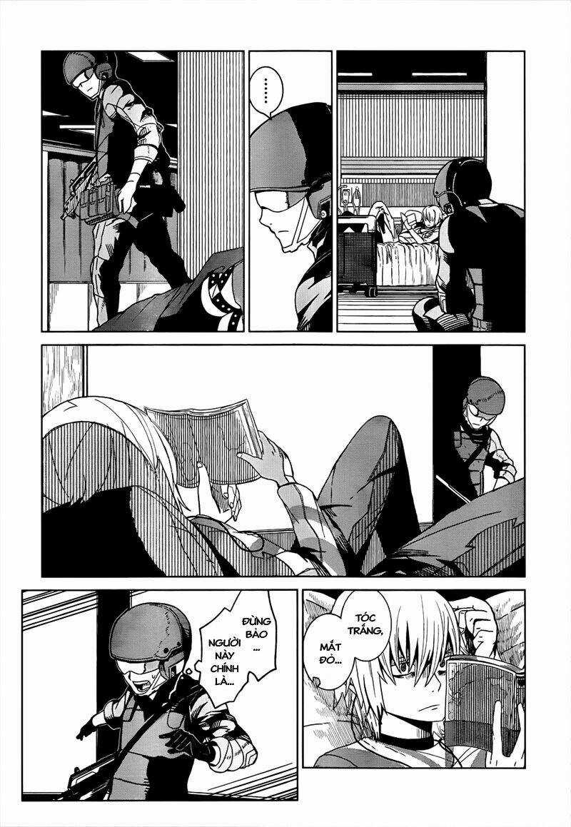 Cấm Thư Ma Thuật Index: Accelerator Chapter 1 trang 10