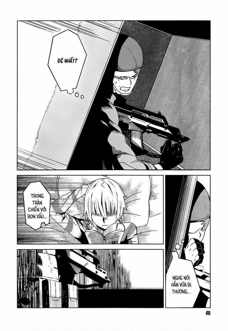 Cấm Thư Ma Thuật Index: Accelerator Chapter 1 trang 11