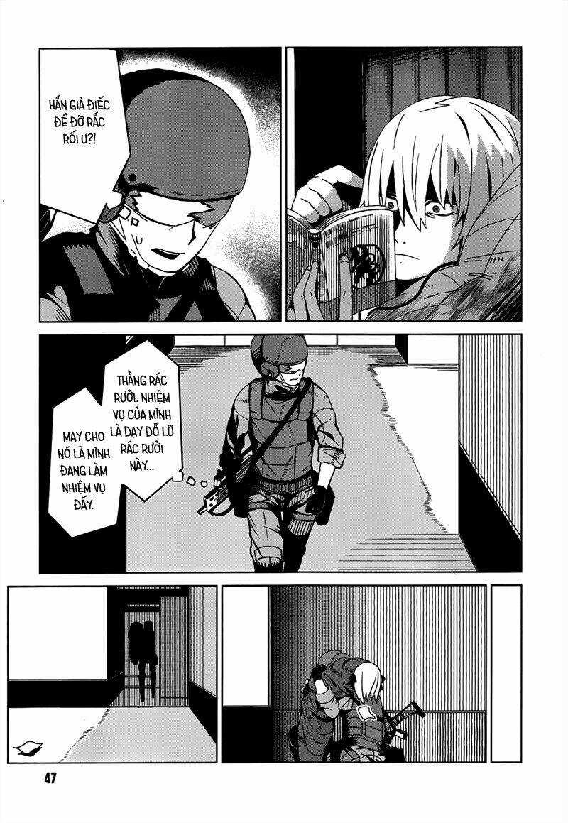 Cấm Thư Ma Thuật Index: Accelerator Chapter 1 trang 12
