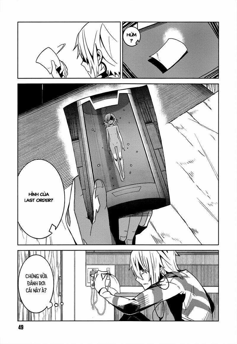 Cấm Thư Ma Thuật Index: Accelerator Chapter 1 trang 14