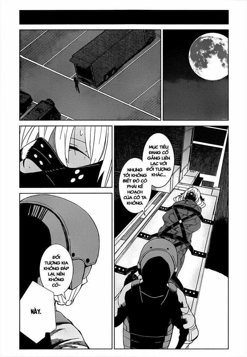 Cấm Thư Ma Thuật Index: Accelerator Chapter 1 trang 16