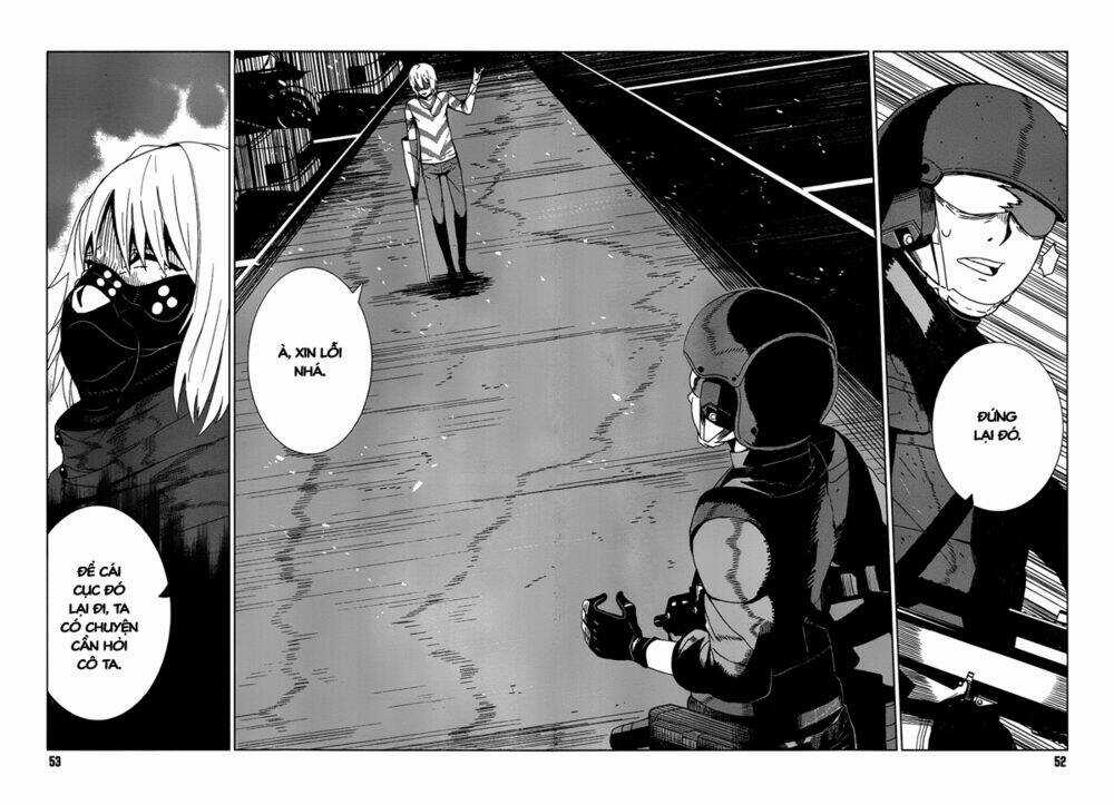 Cấm Thư Ma Thuật Index: Accelerator Chapter 1 trang 17
