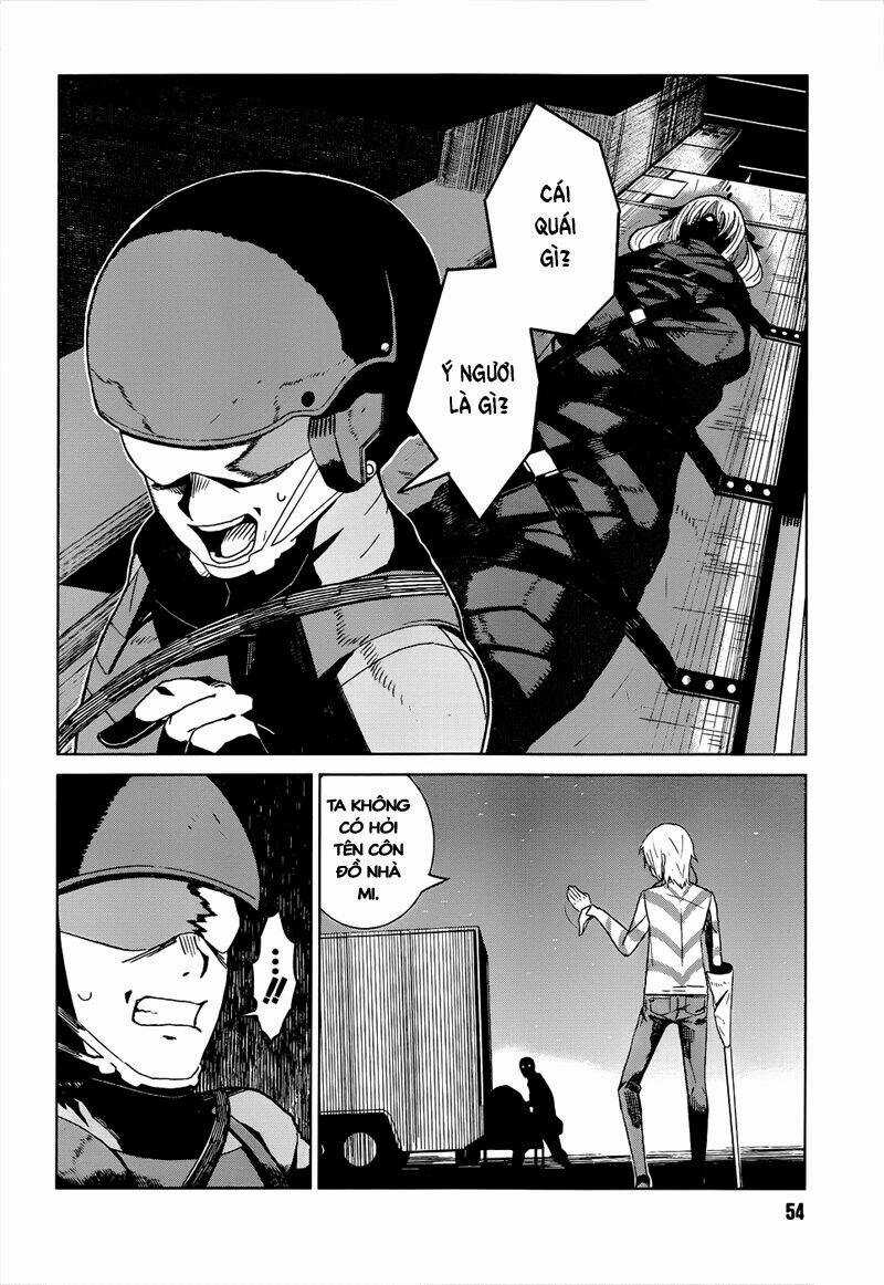 Cấm Thư Ma Thuật Index: Accelerator Chapter 1 trang 18