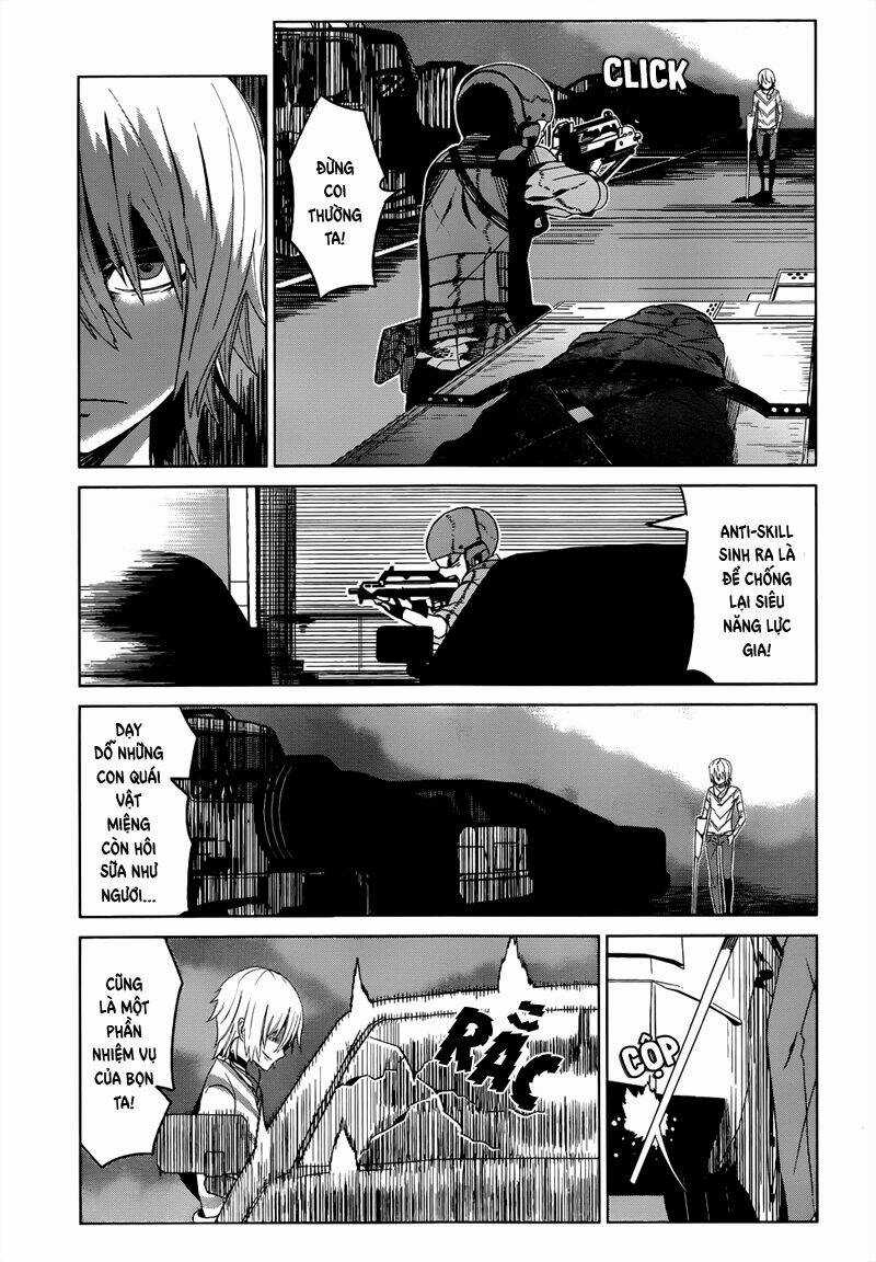 Cấm Thư Ma Thuật Index: Accelerator Chapter 1 trang 19