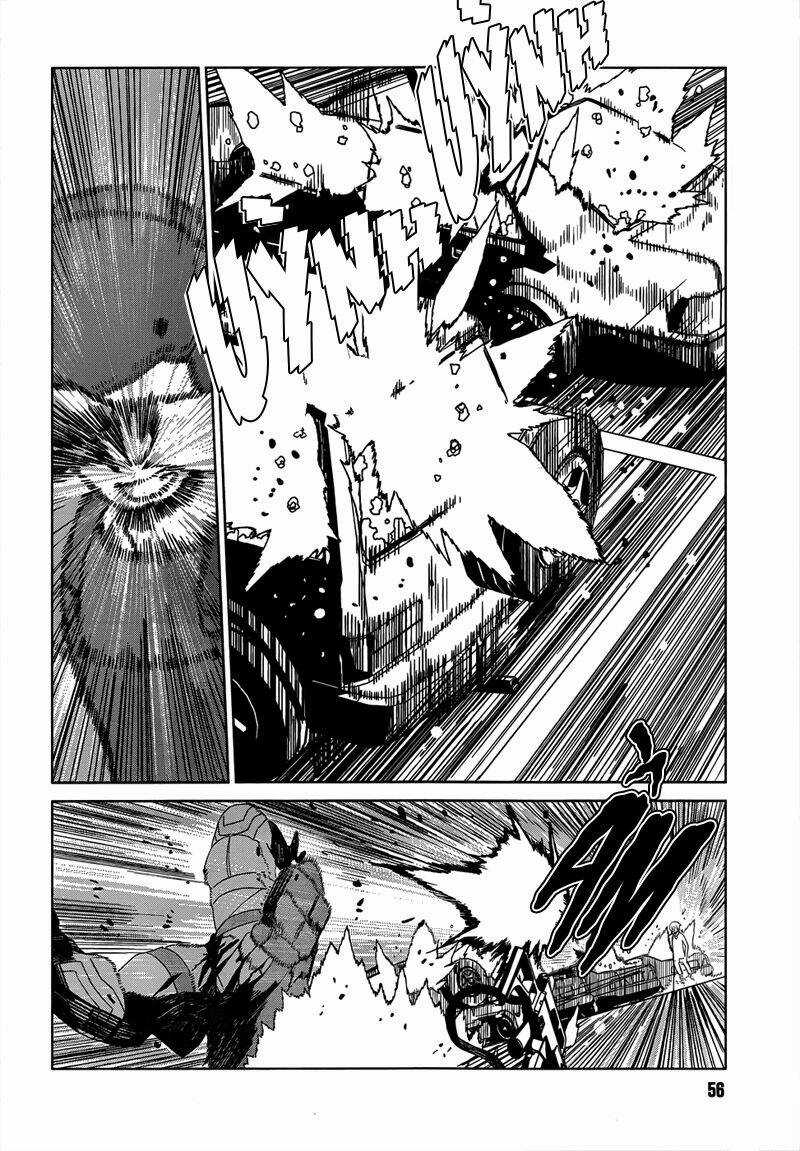 Cấm Thư Ma Thuật Index: Accelerator Chapter 1 trang 20