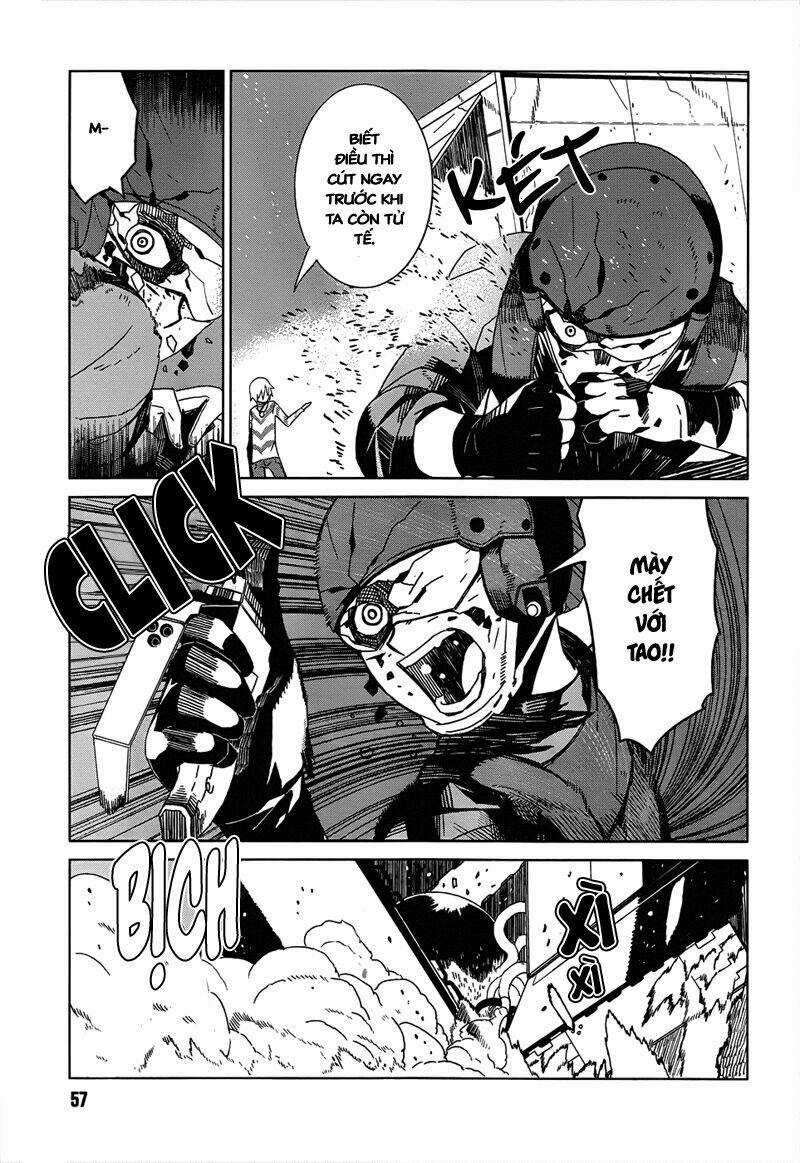 Cấm Thư Ma Thuật Index: Accelerator Chapter 1 trang 21