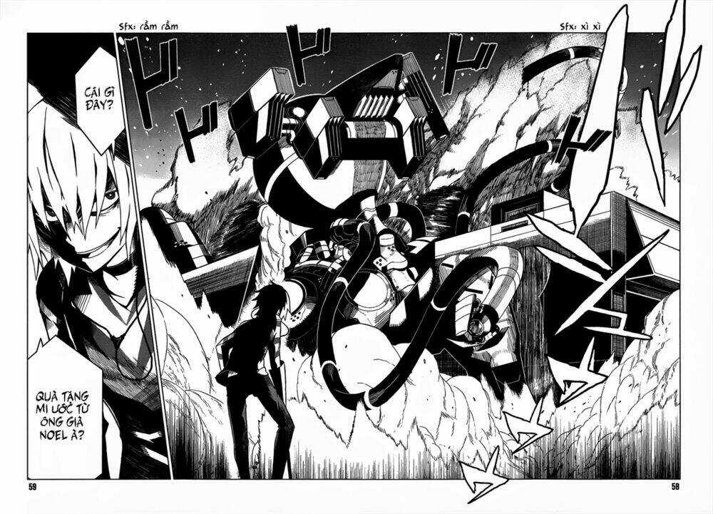 Cấm Thư Ma Thuật Index: Accelerator Chapter 1 trang 22