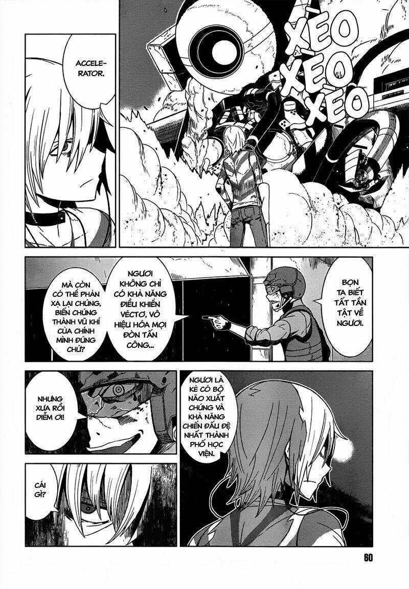Cấm Thư Ma Thuật Index: Accelerator Chapter 1 trang 23