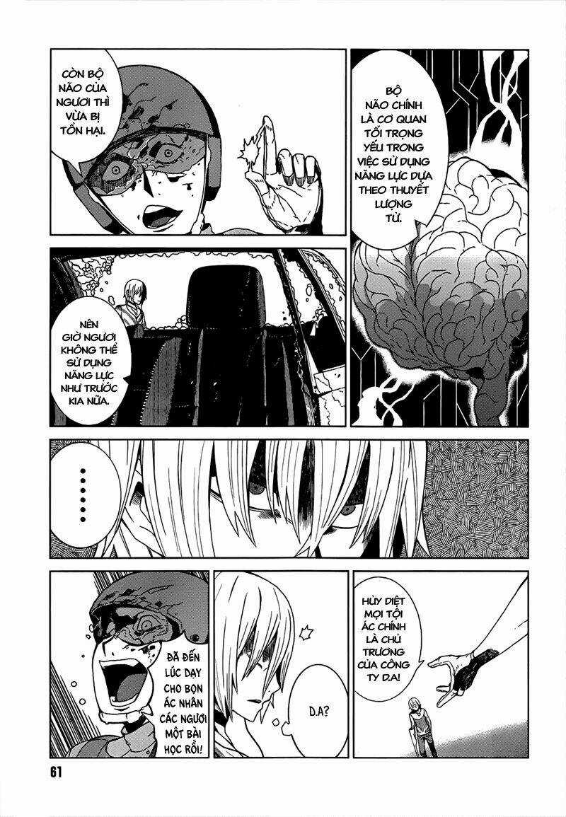 Cấm Thư Ma Thuật Index: Accelerator Chapter 1 trang 24