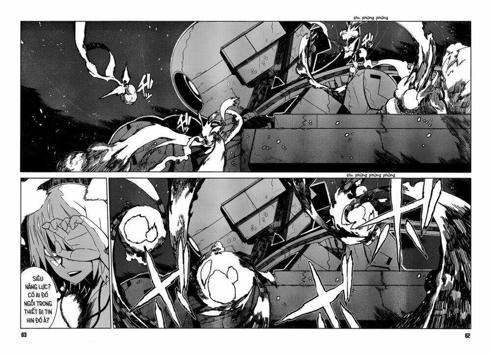 Cấm Thư Ma Thuật Index: Accelerator Chapter 1 trang 25