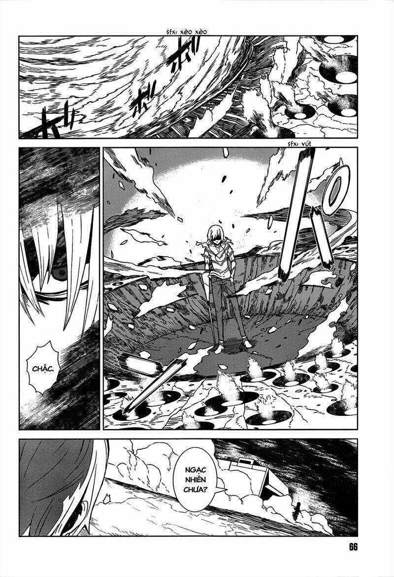 Cấm Thư Ma Thuật Index: Accelerator Chapter 1 trang 27