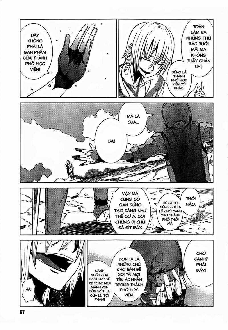 Cấm Thư Ma Thuật Index: Accelerator Chapter 1 trang 28