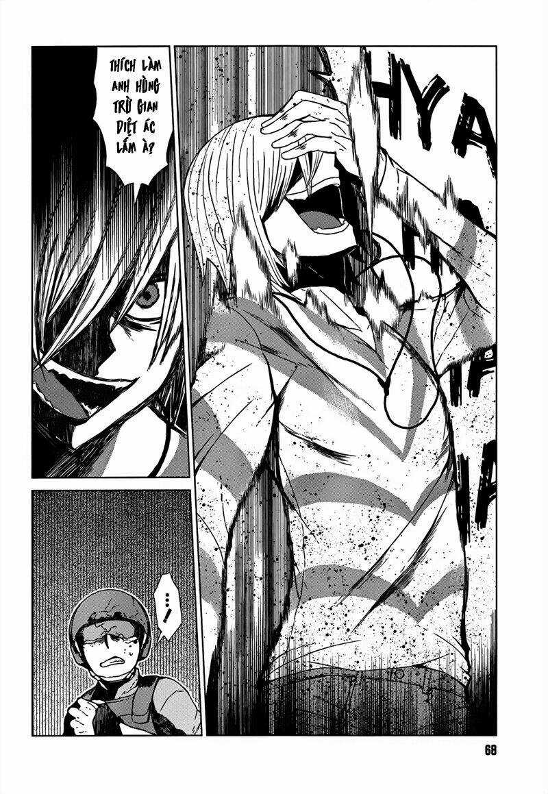 Cấm Thư Ma Thuật Index: Accelerator Chapter 1 trang 29