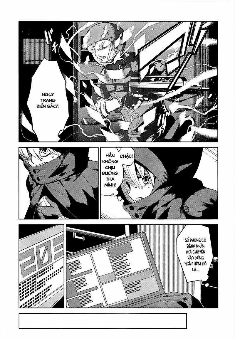 Cấm Thư Ma Thuật Index: Accelerator Chapter 1 trang 3