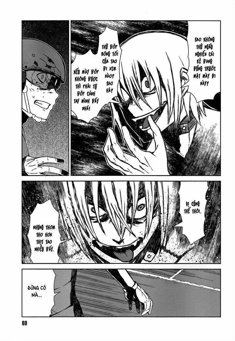 Cấm Thư Ma Thuật Index: Accelerator Chapter 1 trang 30
