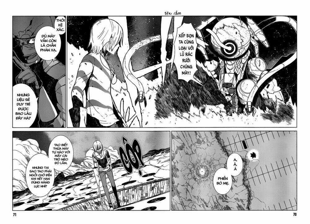 Cấm Thư Ma Thuật Index: Accelerator Chapter 1 trang 31