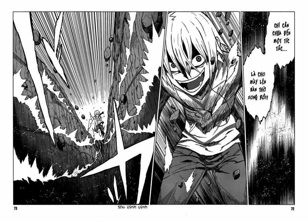 Cấm Thư Ma Thuật Index: Accelerator Chapter 1 trang 32
