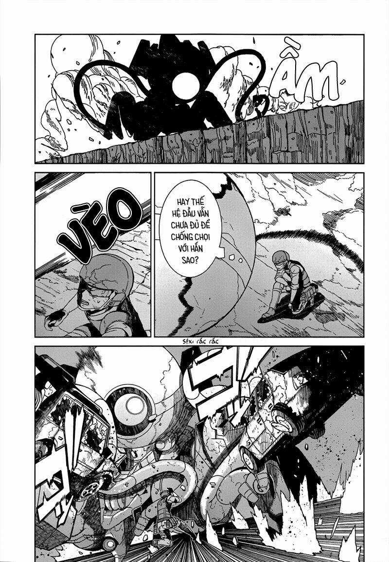 Cấm Thư Ma Thuật Index: Accelerator Chapter 1 trang 35