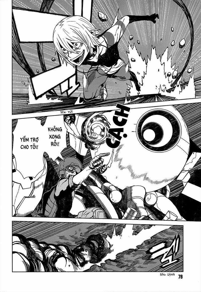 Cấm Thư Ma Thuật Index: Accelerator Chapter 1 trang 36