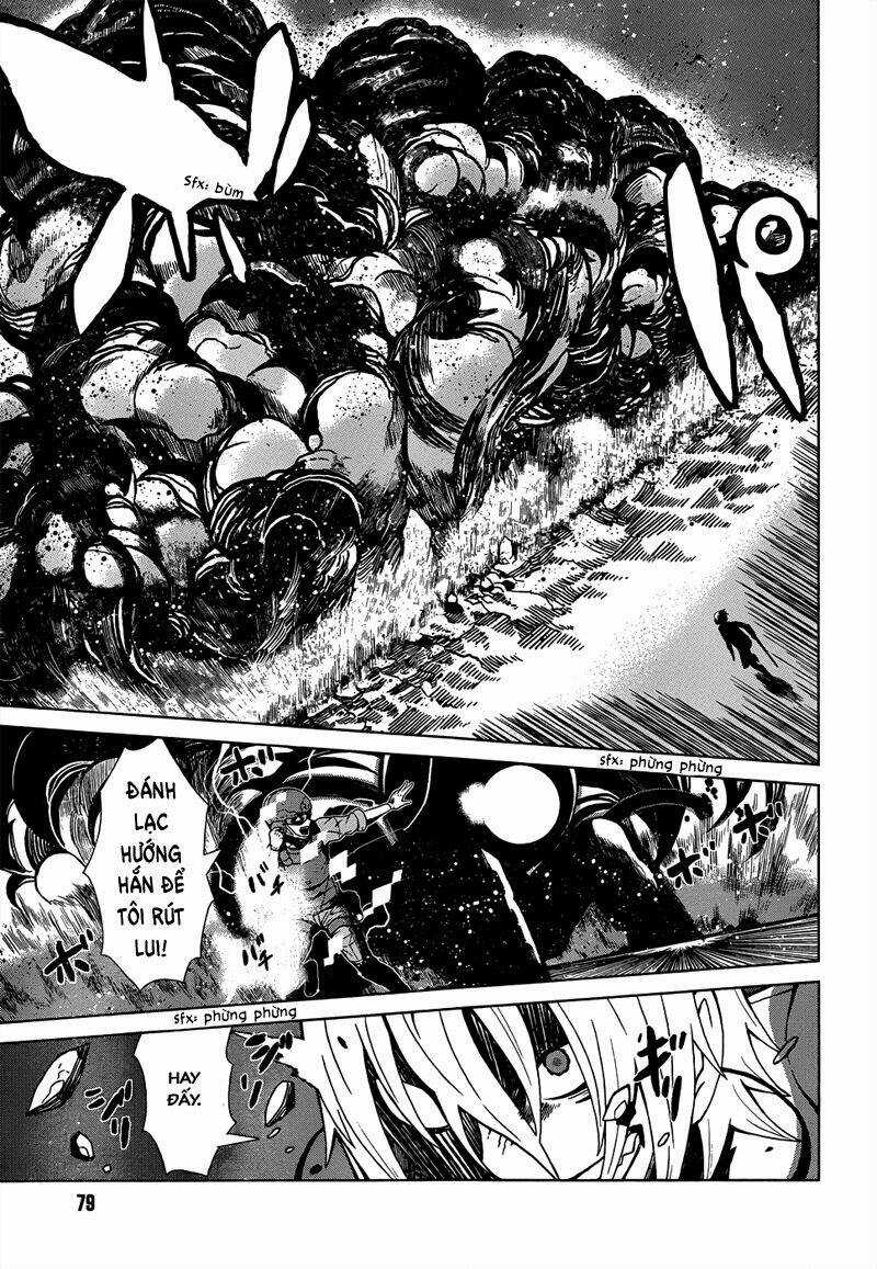 Cấm Thư Ma Thuật Index: Accelerator Chapter 1 trang 37