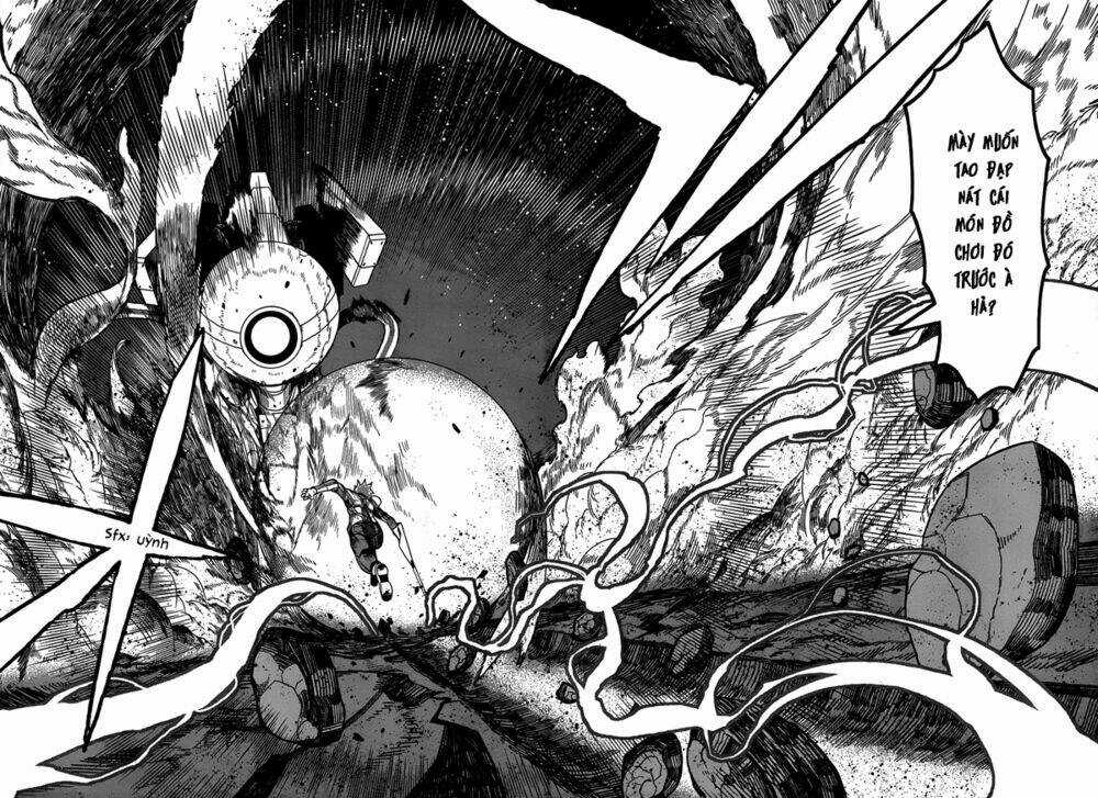 Cấm Thư Ma Thuật Index: Accelerator Chapter 1 trang 38