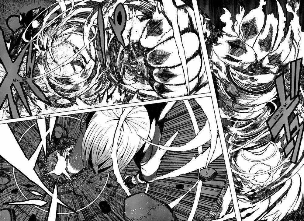 Cấm Thư Ma Thuật Index: Accelerator Chapter 1 trang 39