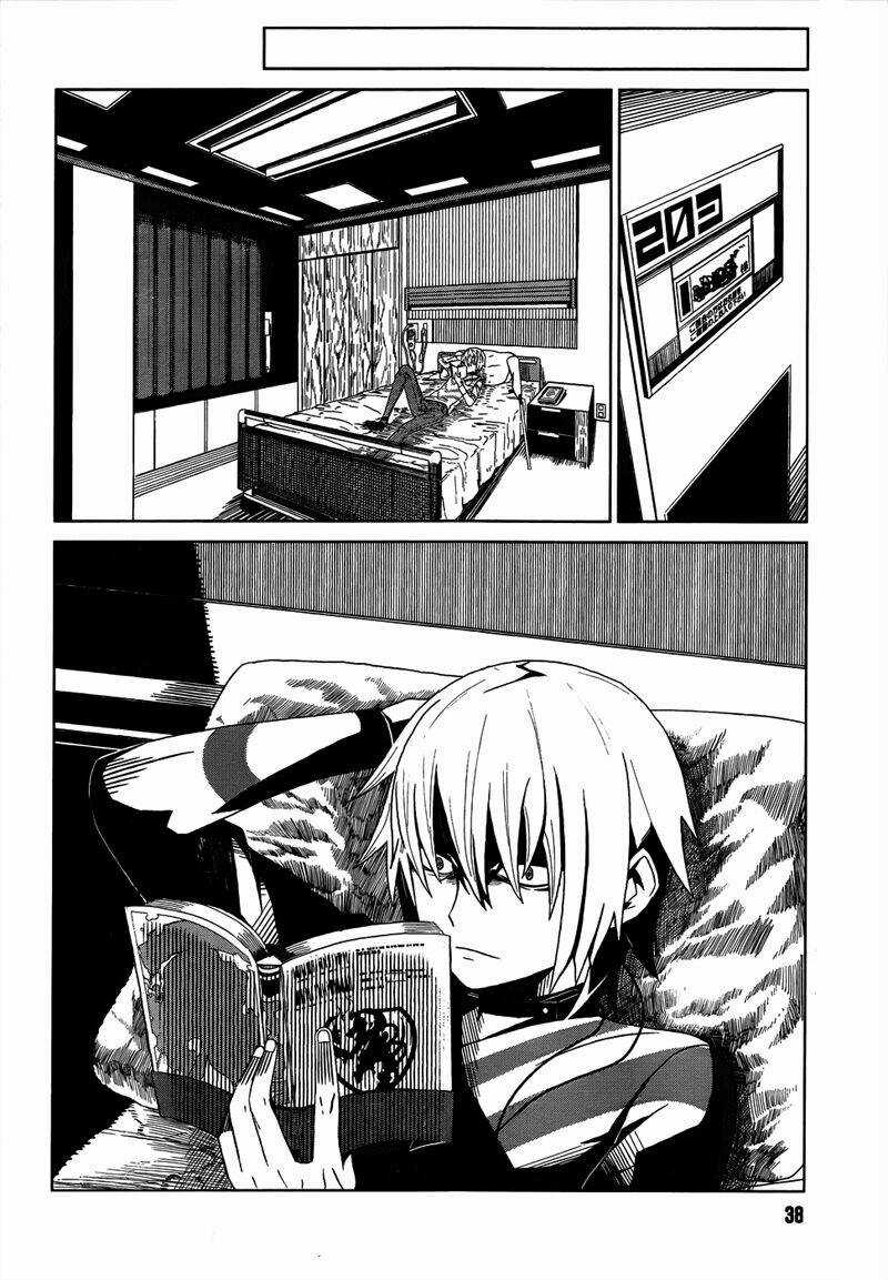 Cấm Thư Ma Thuật Index: Accelerator Chapter 1 trang 4