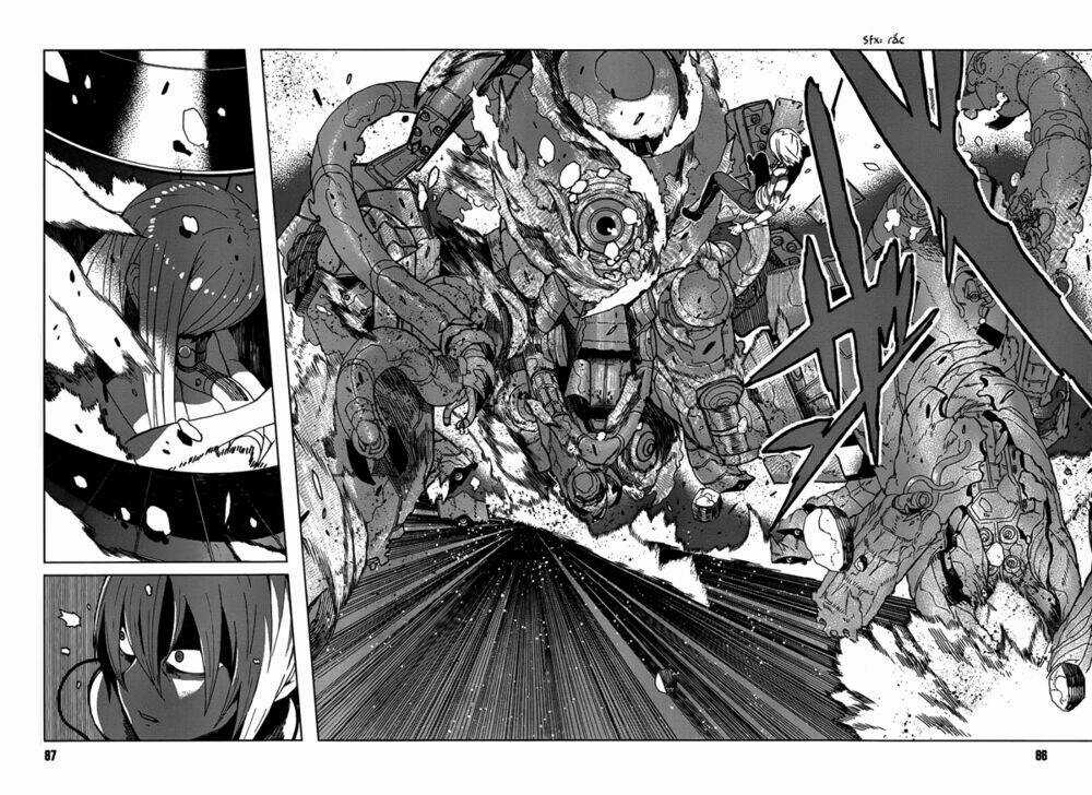 Cấm Thư Ma Thuật Index: Accelerator Chapter 1 trang 41