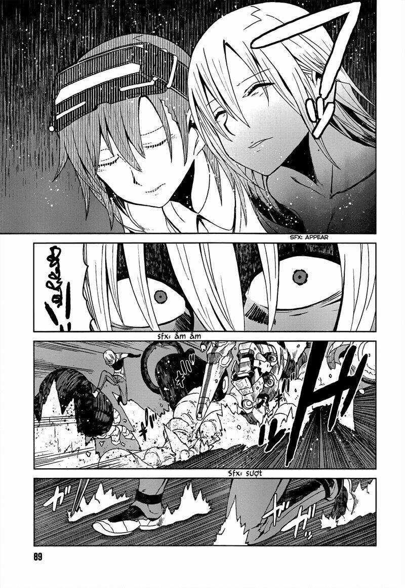Cấm Thư Ma Thuật Index: Accelerator Chapter 1 trang 43