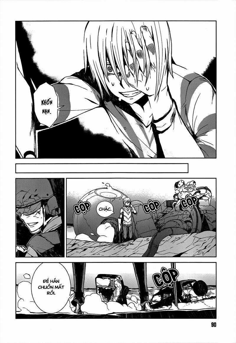 Cấm Thư Ma Thuật Index: Accelerator Chapter 1 trang 44