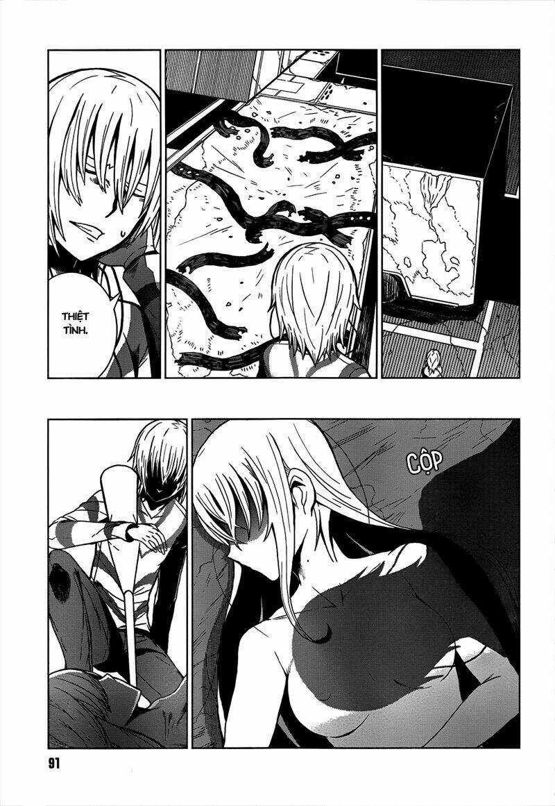 Cấm Thư Ma Thuật Index: Accelerator Chapter 1 trang 45