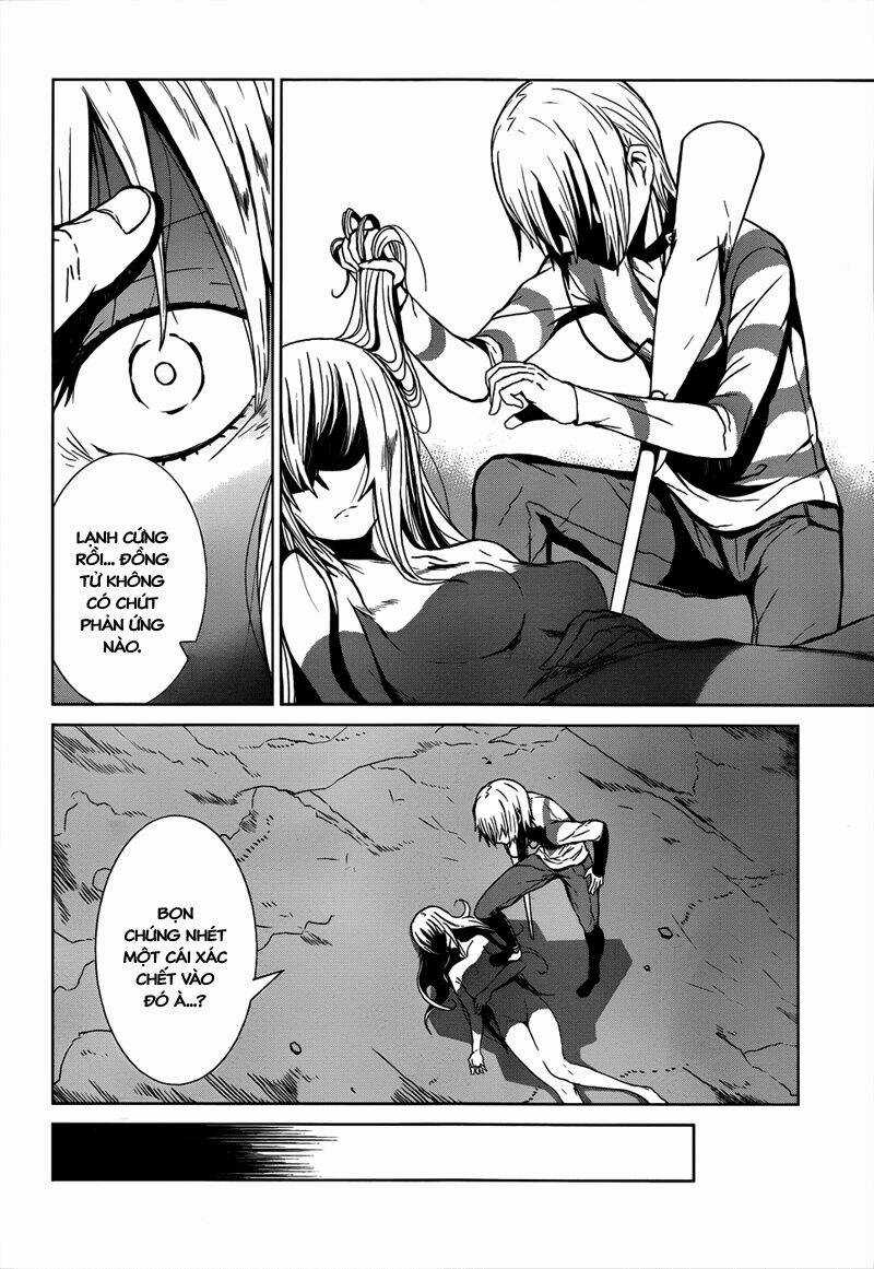 Cấm Thư Ma Thuật Index: Accelerator Chapter 1 trang 46