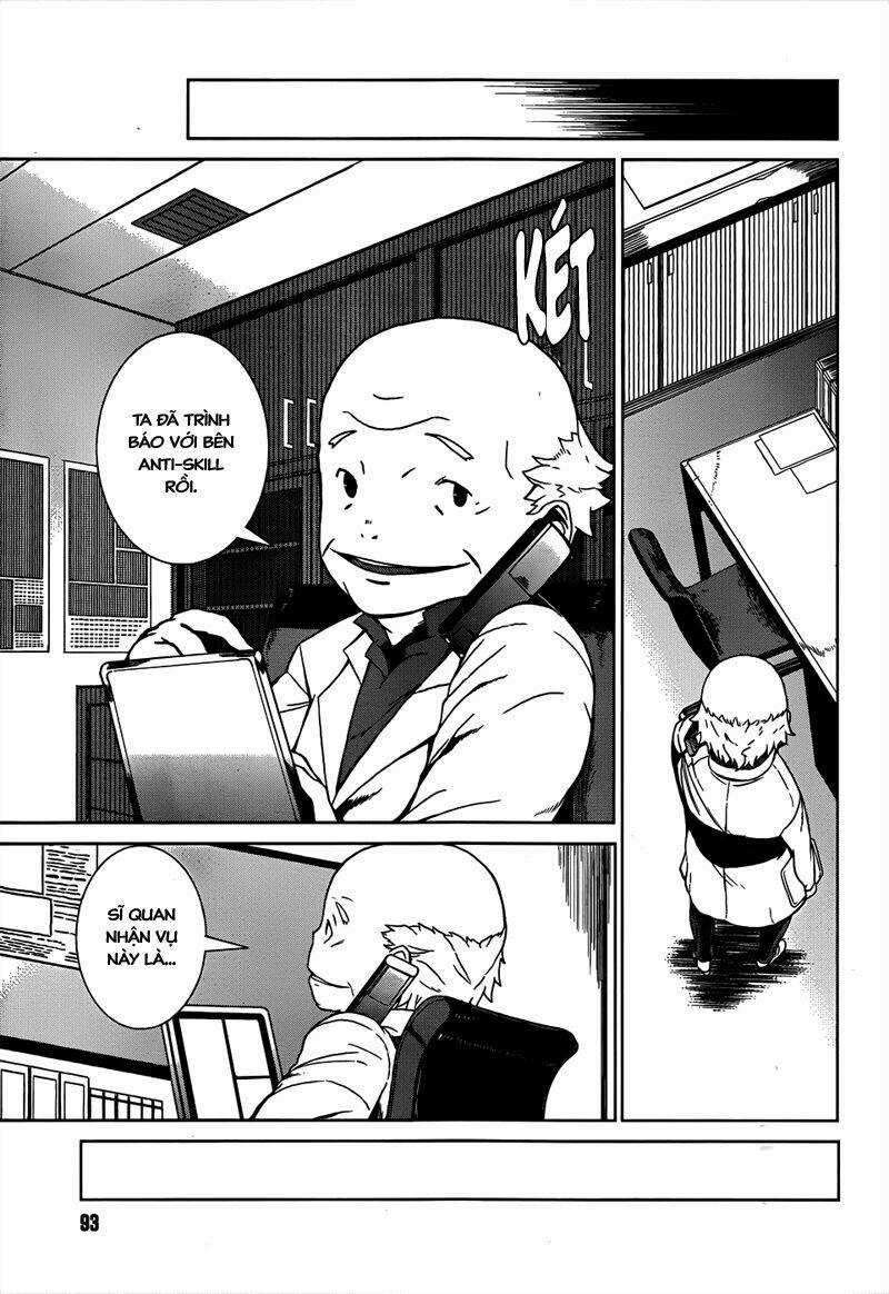 Cấm Thư Ma Thuật Index: Accelerator Chapter 1 trang 47