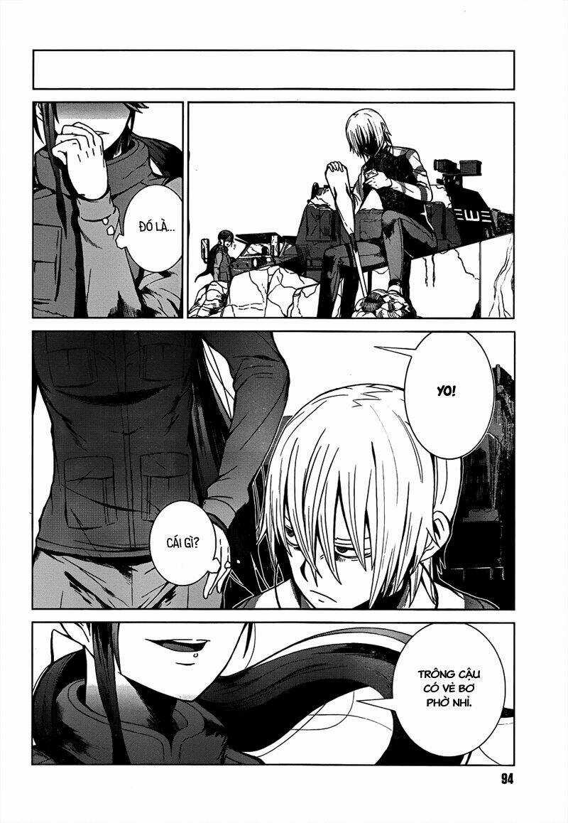 Cấm Thư Ma Thuật Index: Accelerator Chapter 1 trang 48