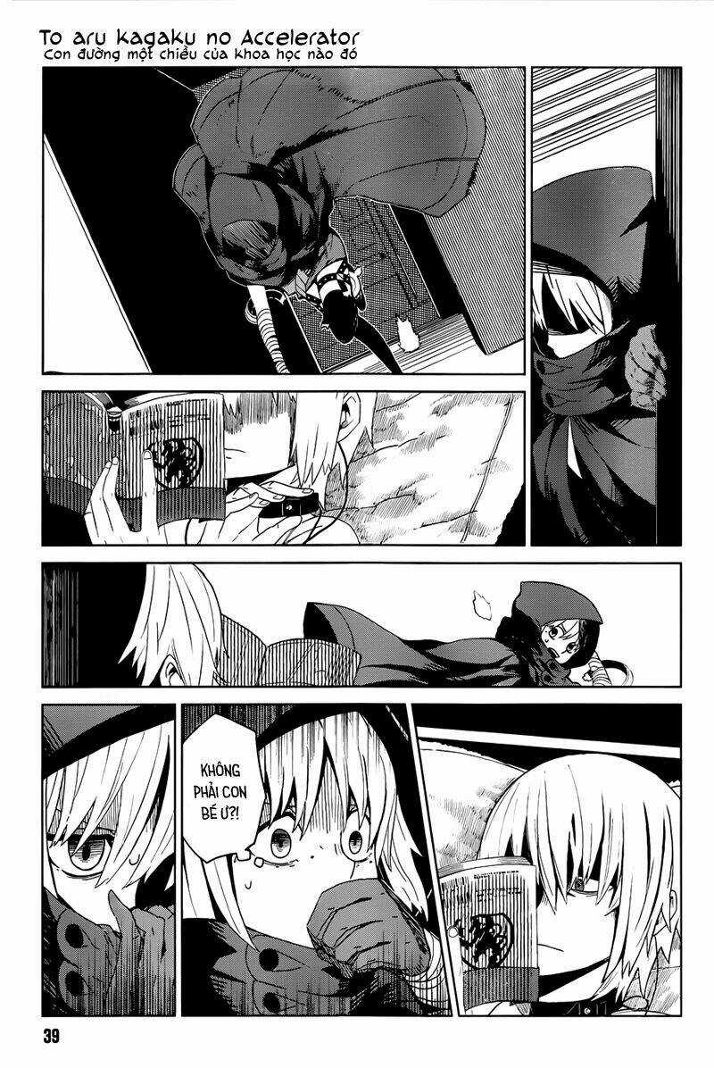 Cấm Thư Ma Thuật Index: Accelerator Chapter 1 trang 5