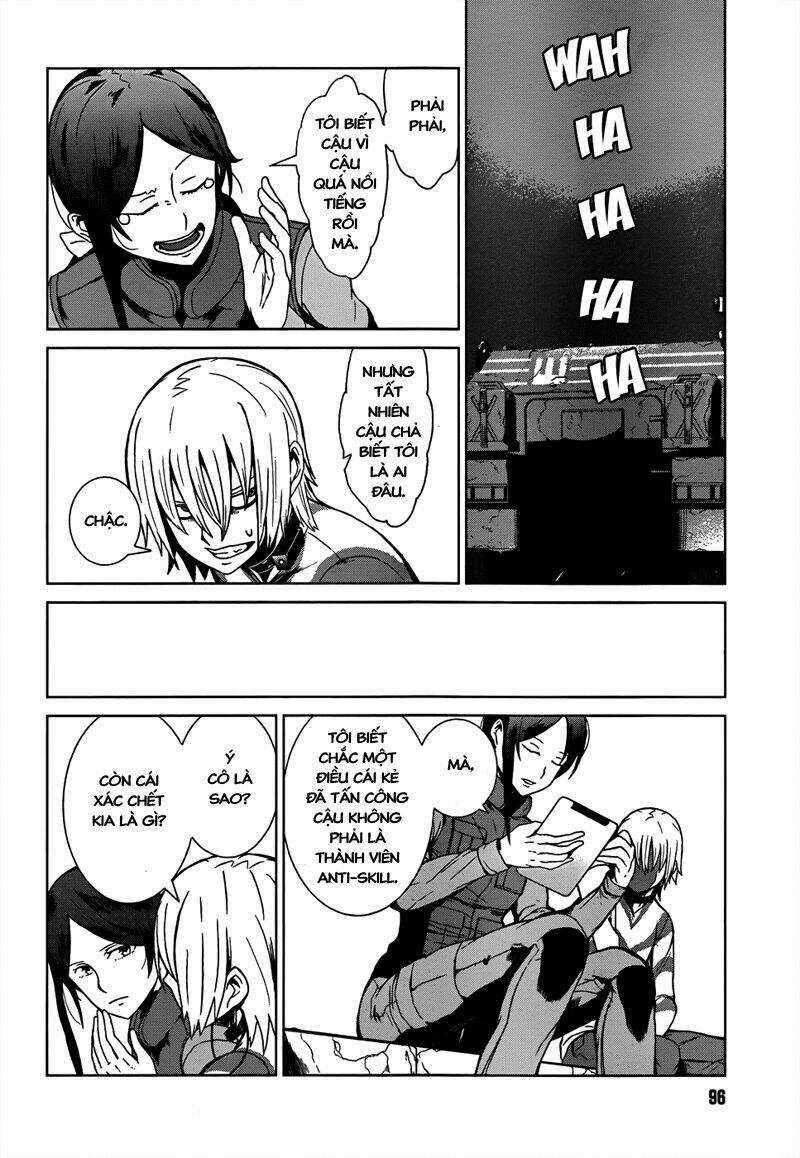 Cấm Thư Ma Thuật Index: Accelerator Chapter 1 trang 50