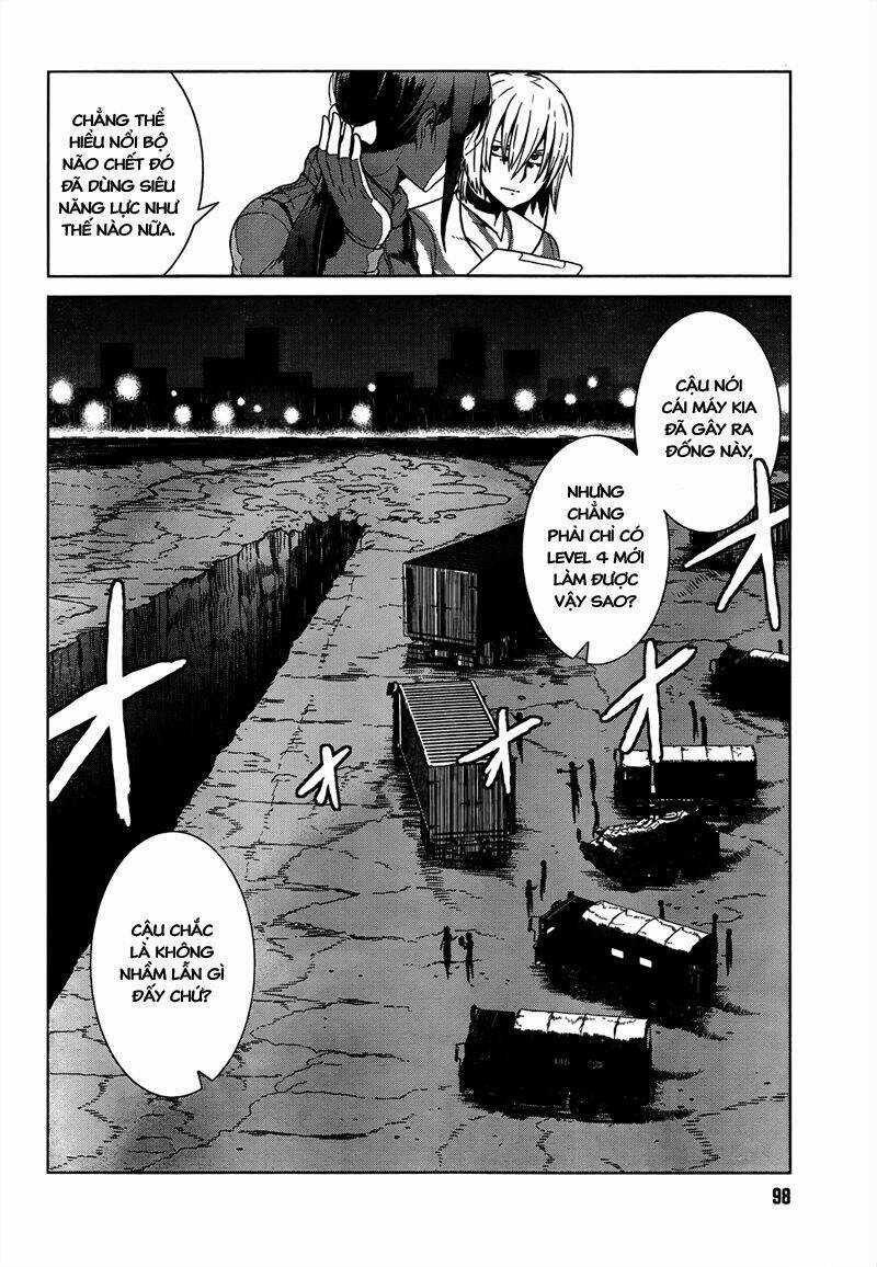 Cấm Thư Ma Thuật Index: Accelerator Chapter 1 trang 52