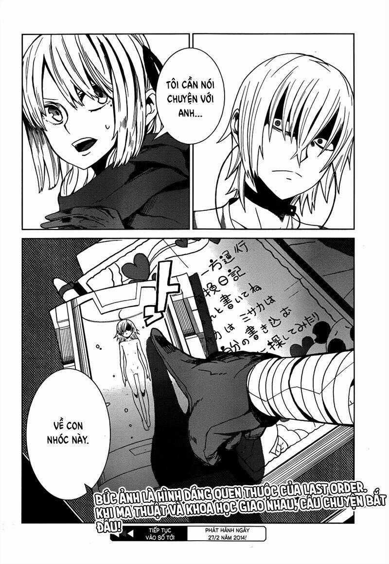 Cấm Thư Ma Thuật Index: Accelerator Chapter 1 trang 56