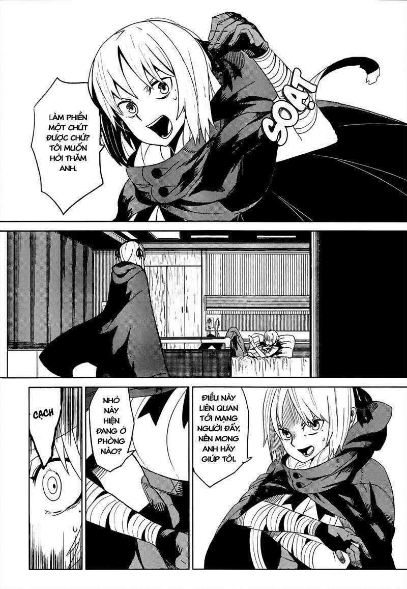 Cấm Thư Ma Thuật Index: Accelerator Chapter 1 trang 6