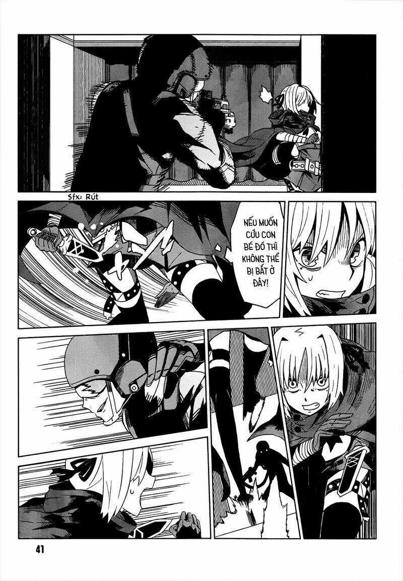 Cấm Thư Ma Thuật Index: Accelerator Chapter 1 trang 7