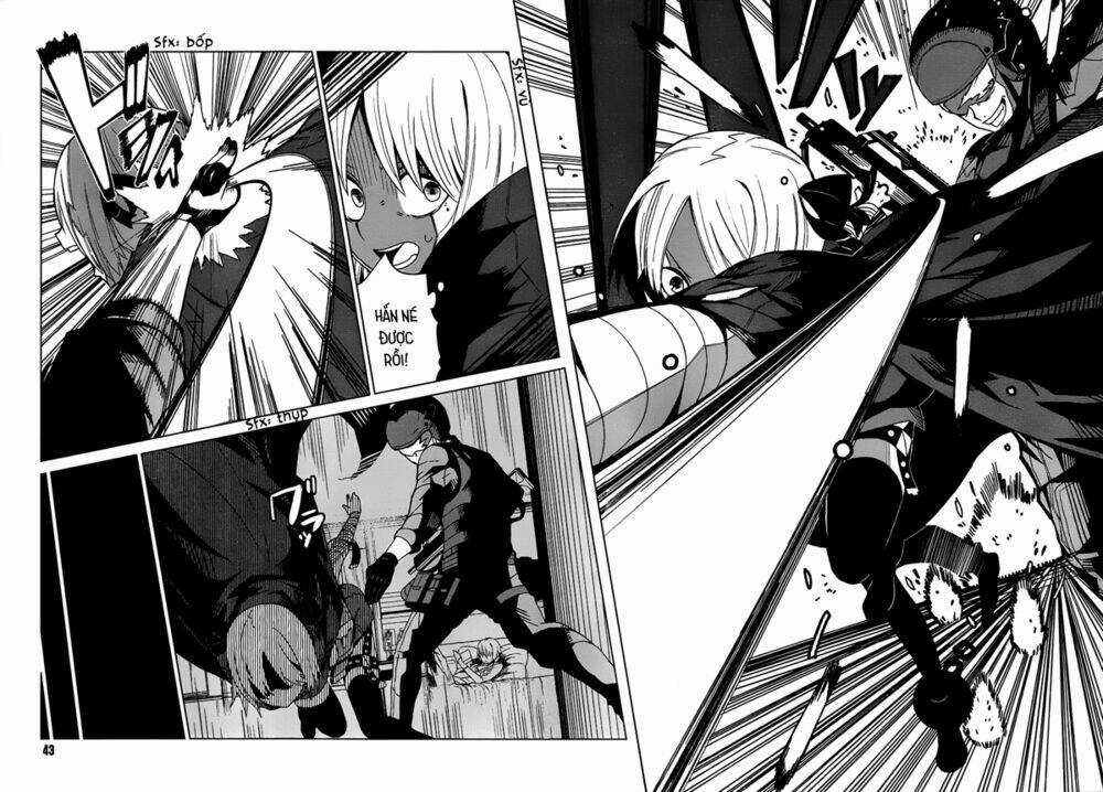 Cấm Thư Ma Thuật Index: Accelerator Chapter 1 trang 8
