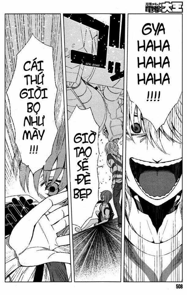 Cấm Thư Ma Thuật Index: Accelerator Chapter 16 trang 11