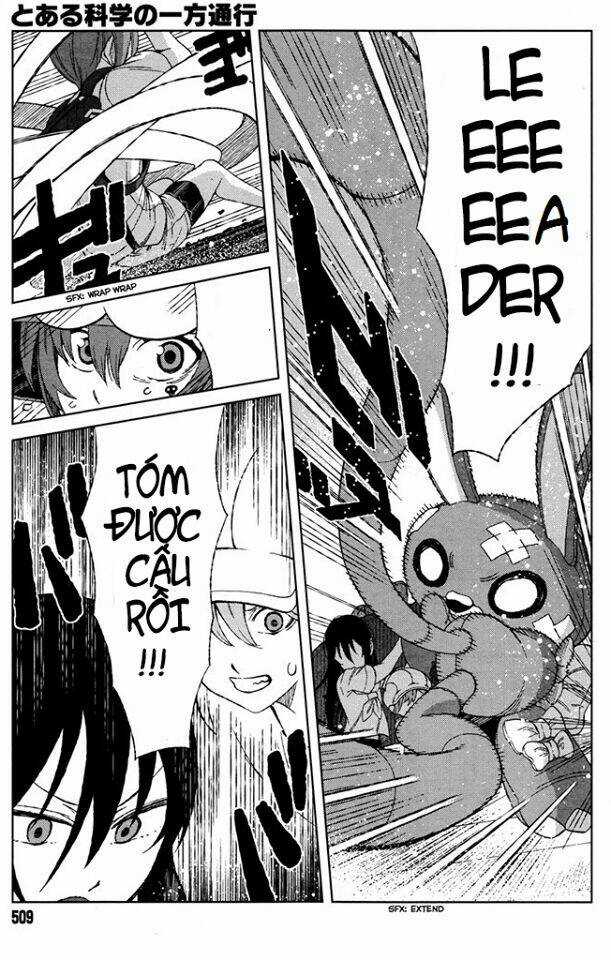 Cấm Thư Ma Thuật Index: Accelerator Chapter 16 trang 12