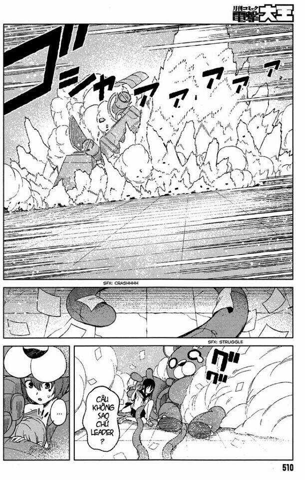 Cấm Thư Ma Thuật Index: Accelerator Chapter 16 trang 13