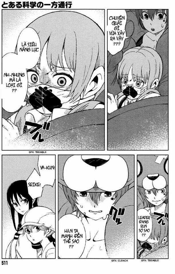 Cấm Thư Ma Thuật Index: Accelerator Chapter 16 trang 14