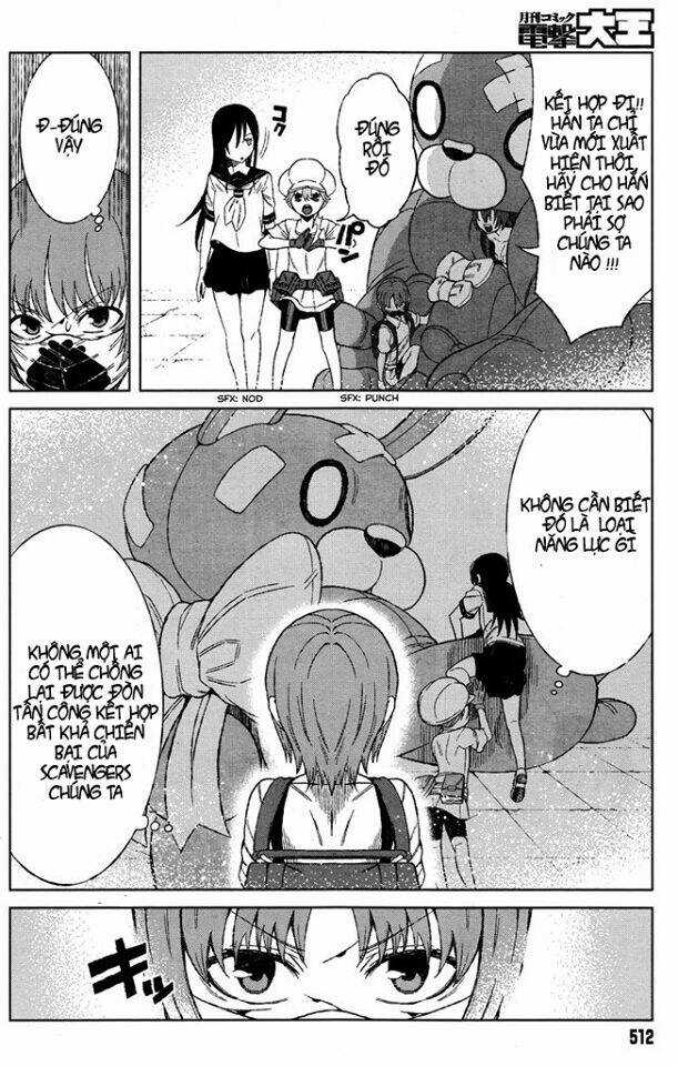 Cấm Thư Ma Thuật Index: Accelerator Chapter 16 trang 15